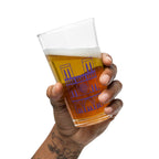 tsgabrielle® • Paryż - Katedra Notre-Dame • Szklanka Shaker Pint • 16 oz