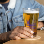 tsgabrielle® • Paryż - Katedra Notre-Dame • Szklanka Shaker Pint • 16 oz
