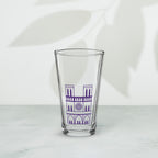 tsgabrielle® • Paryż - Katedra Notre-Dame • Szklanka Shaker Pint • 16 oz