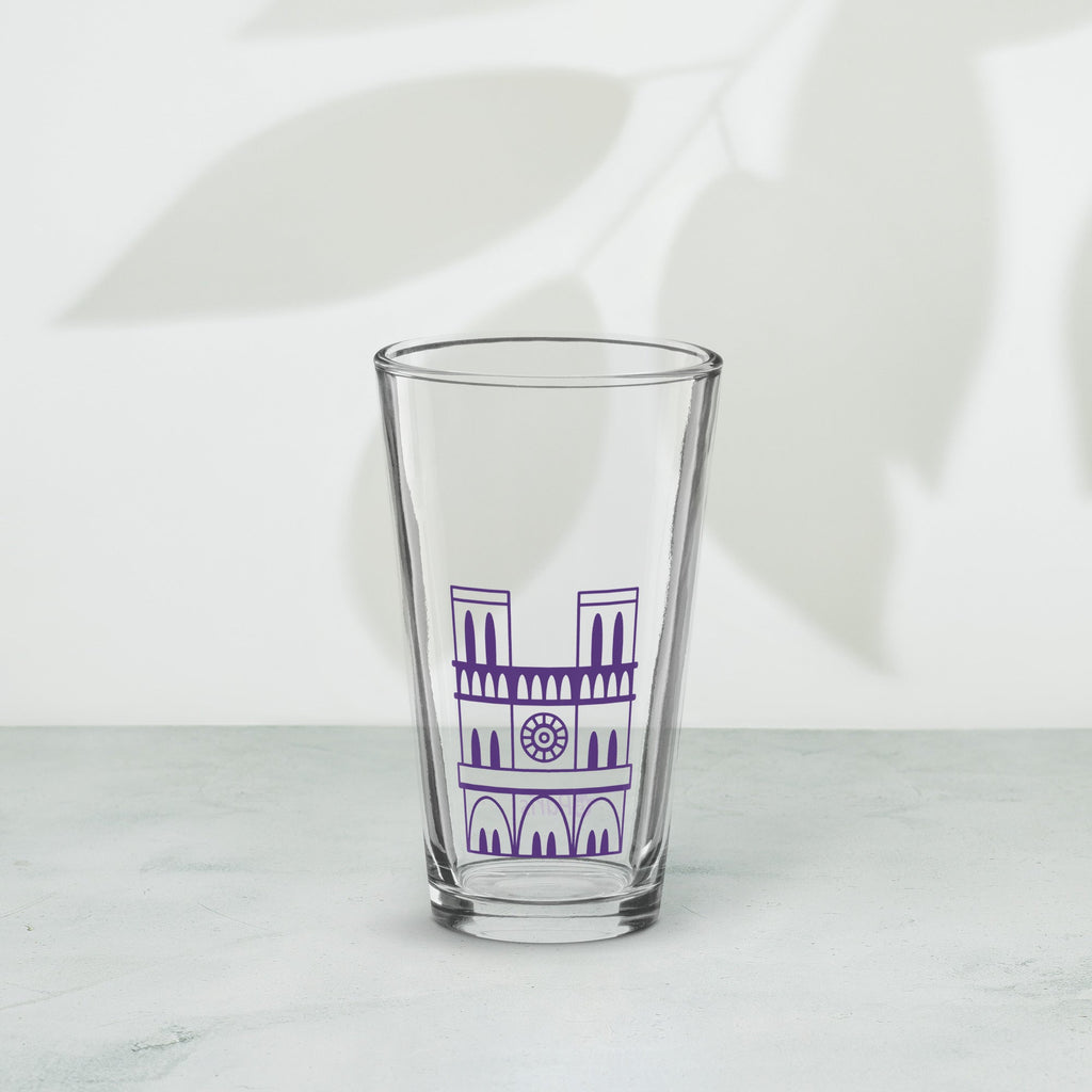 tsgabrielle® • Paryż - Katedra Notre-Dame • Szklanka Shaker Pint • 473 ml