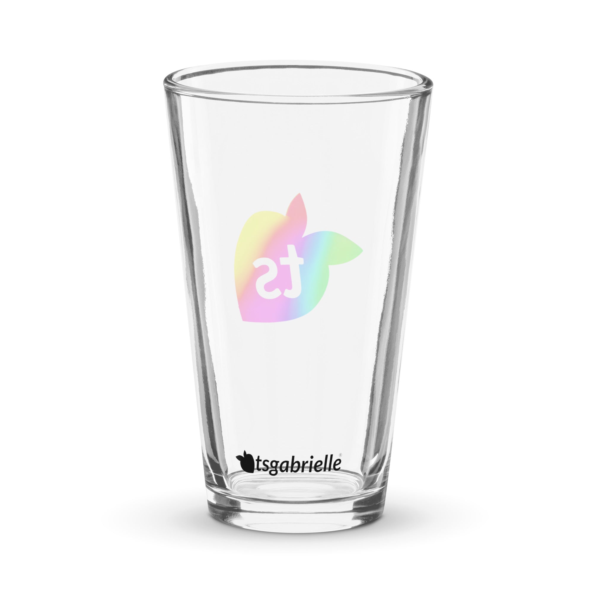 tsgabrielle® • Pride 25 • Szklanka typu Shaker Pint • 473 ml