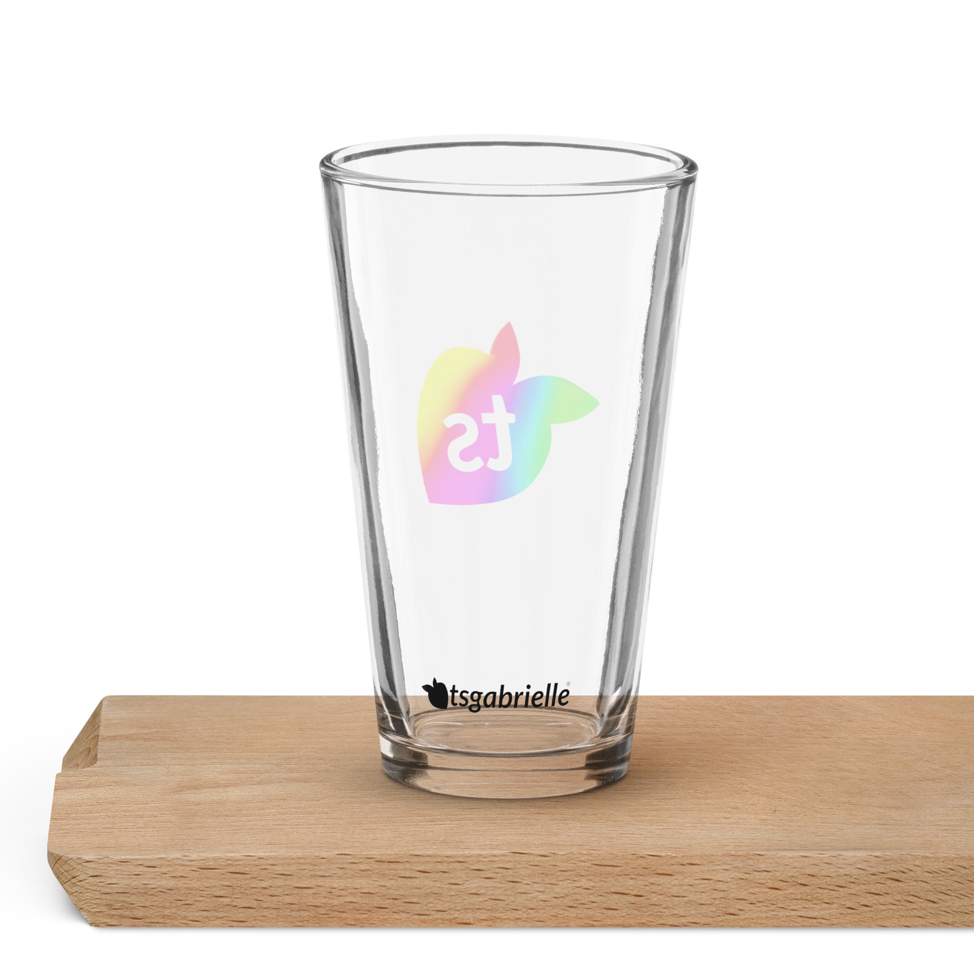 tsgabrielle® • Pride 25 • Szklanka typu Shaker Pint • 473 ml