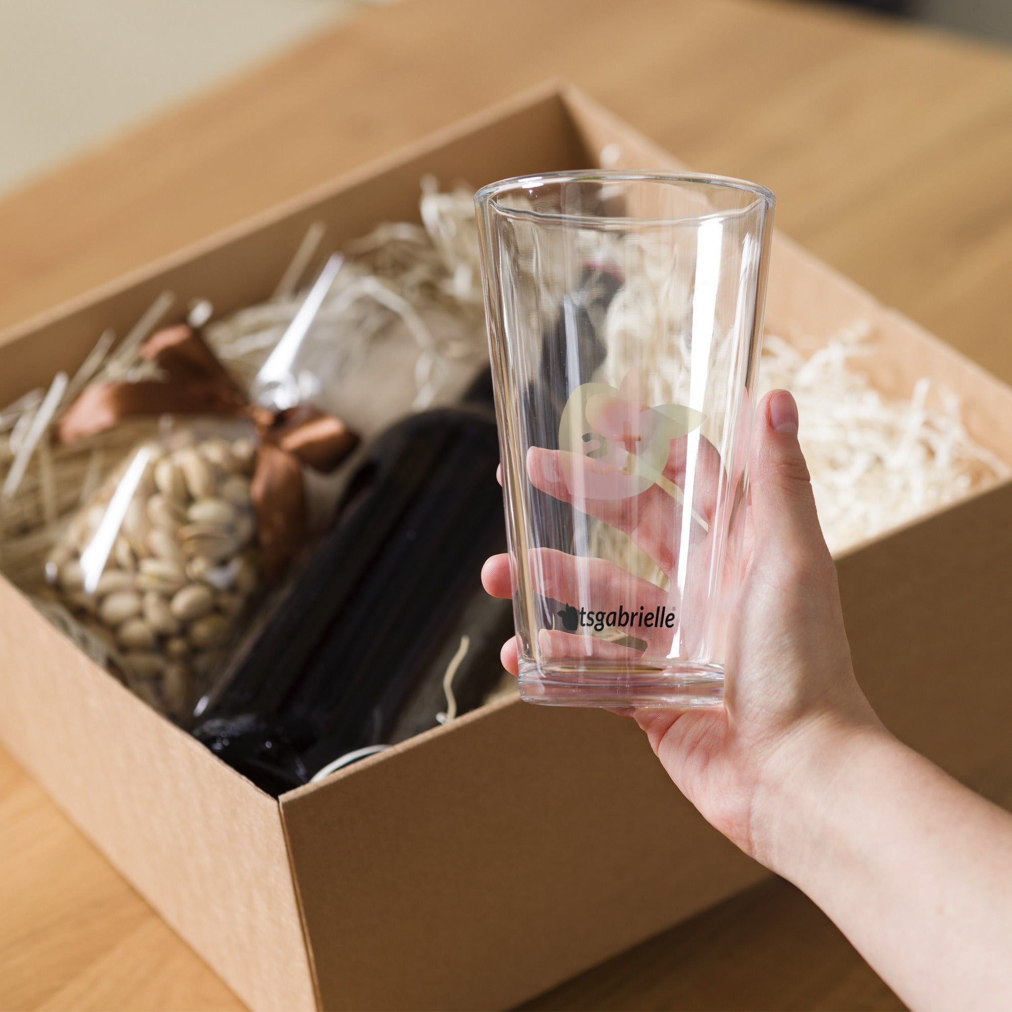 tsgabrielle® • Pride 25 • Szklanka typu Shaker Pint • 473 ml
