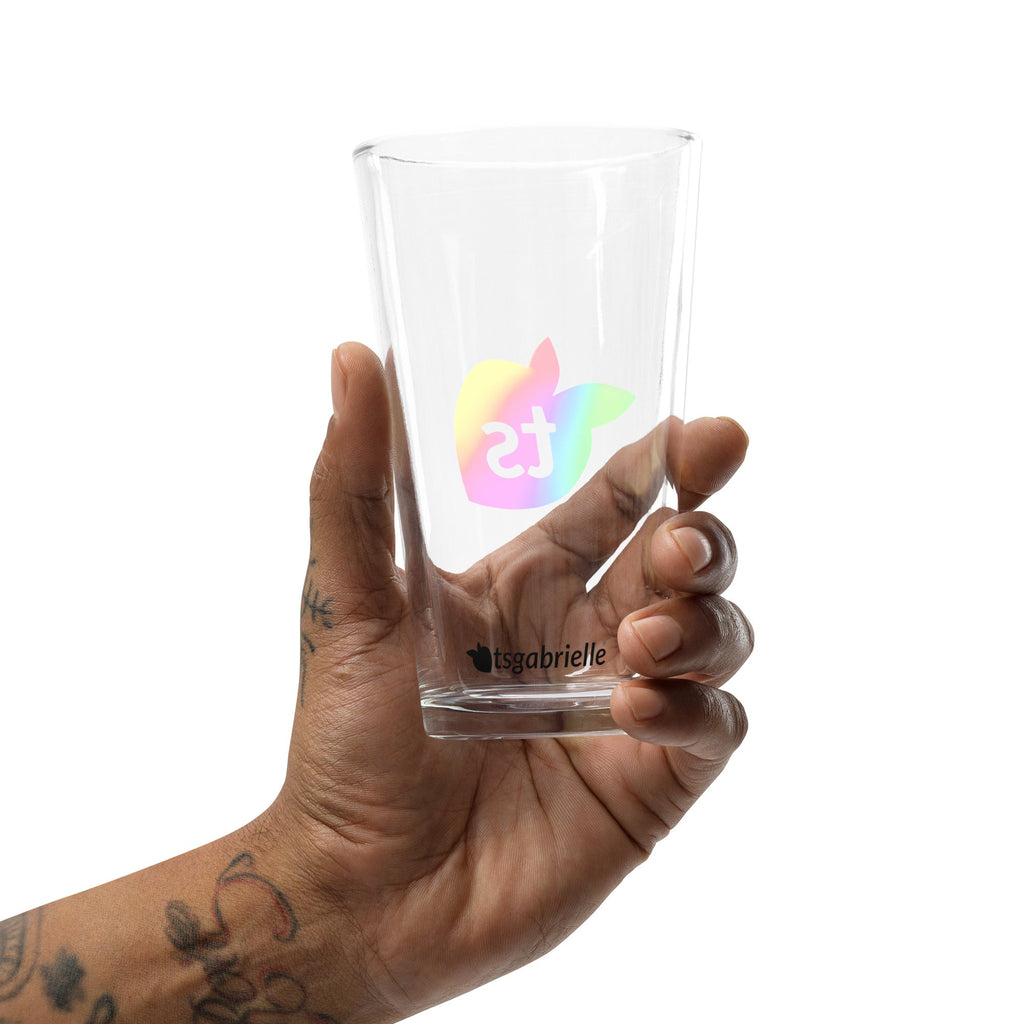 tsgabrielle® • Pride 25 • Szklanka typu Shaker Pint • 473 ml