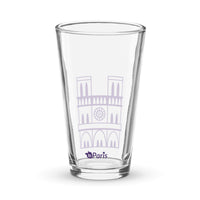 tsgabrielle® • Paryż - Katedra Notre-Dame • Szklanka Shaker Pint • 473 ml