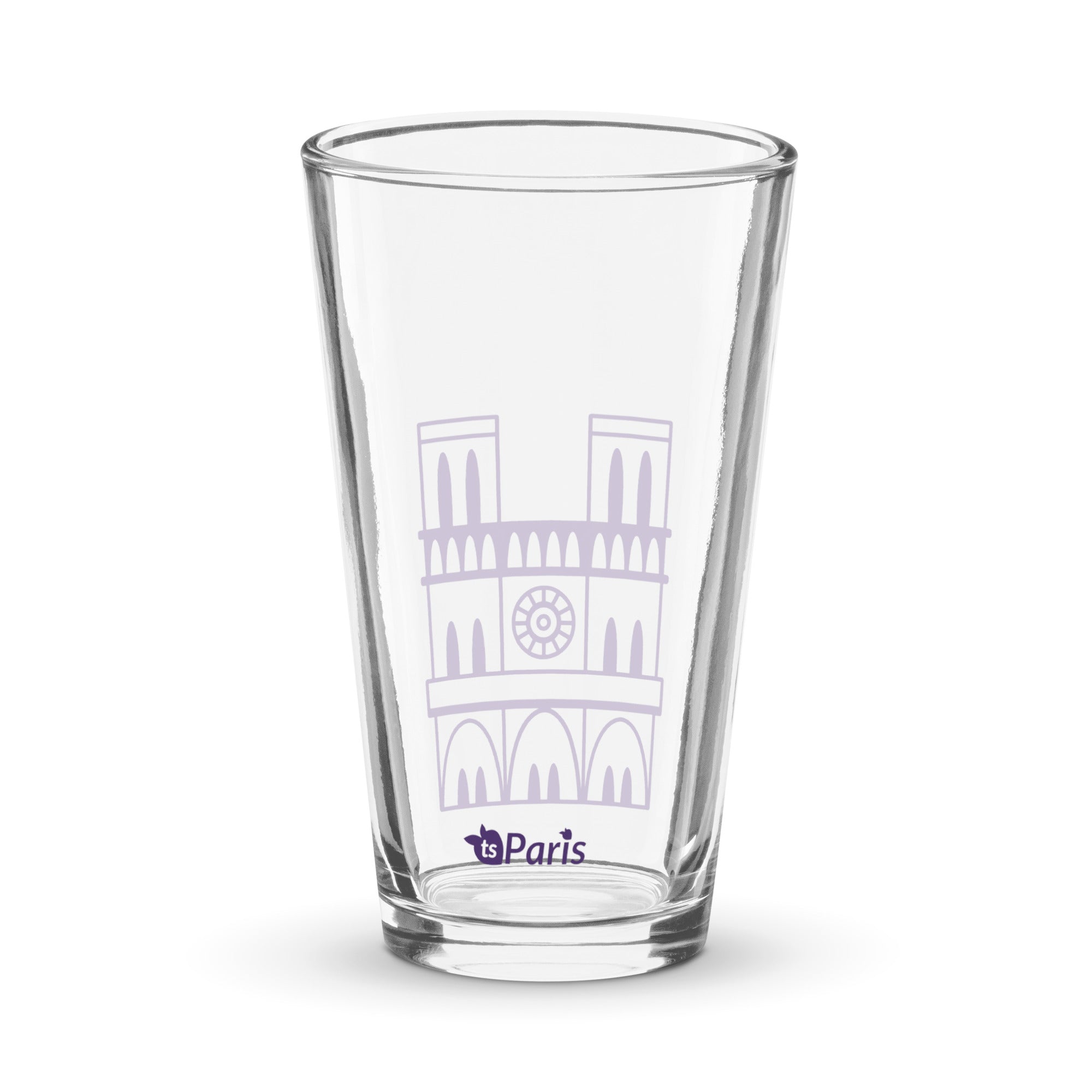 tsgabrielle® • Paryż - Katedra Notre-Dame • Szklanka Shaker Pint • 473 ml