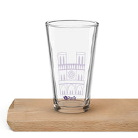 tsgabrielle® • Paryż - Katedra Notre-Dame • Szklanka Shaker Pint • 473 ml