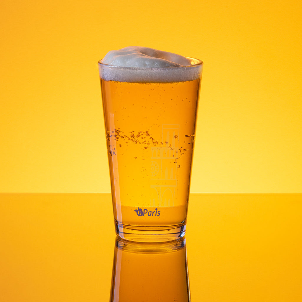 tsgabrielle® • Paryż - Katedra Notre-Dame • Szklanka Shaker Pint • 16 oz