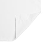 tsgabrielle® • Paryż - Tydzień Mody • Zasłona prysznicowa • Biała • 71” x 74”