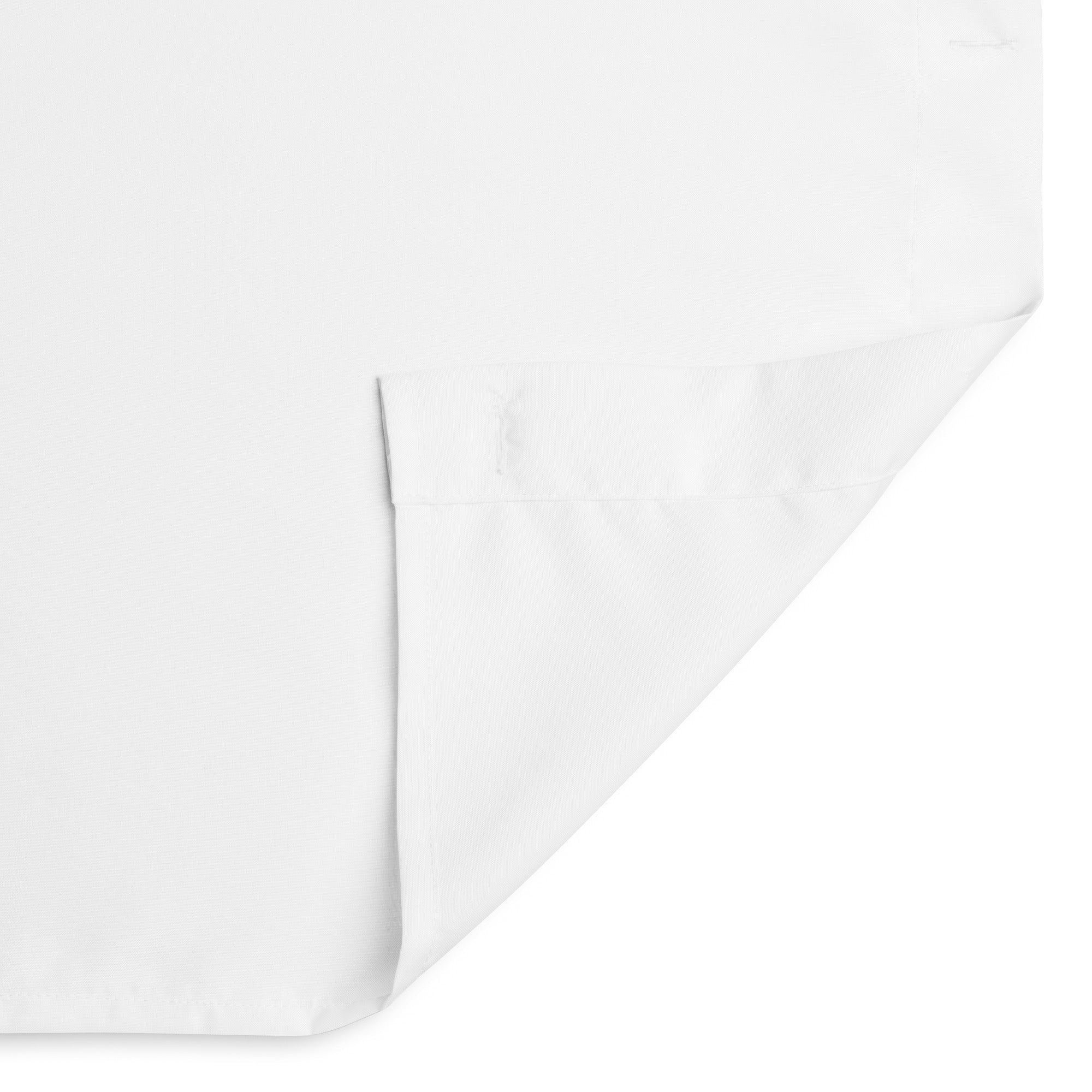 tsgabrielle® • Paryż - Tydzień Mody • Zasłona prysznicowa • Biała • 71” x 74”