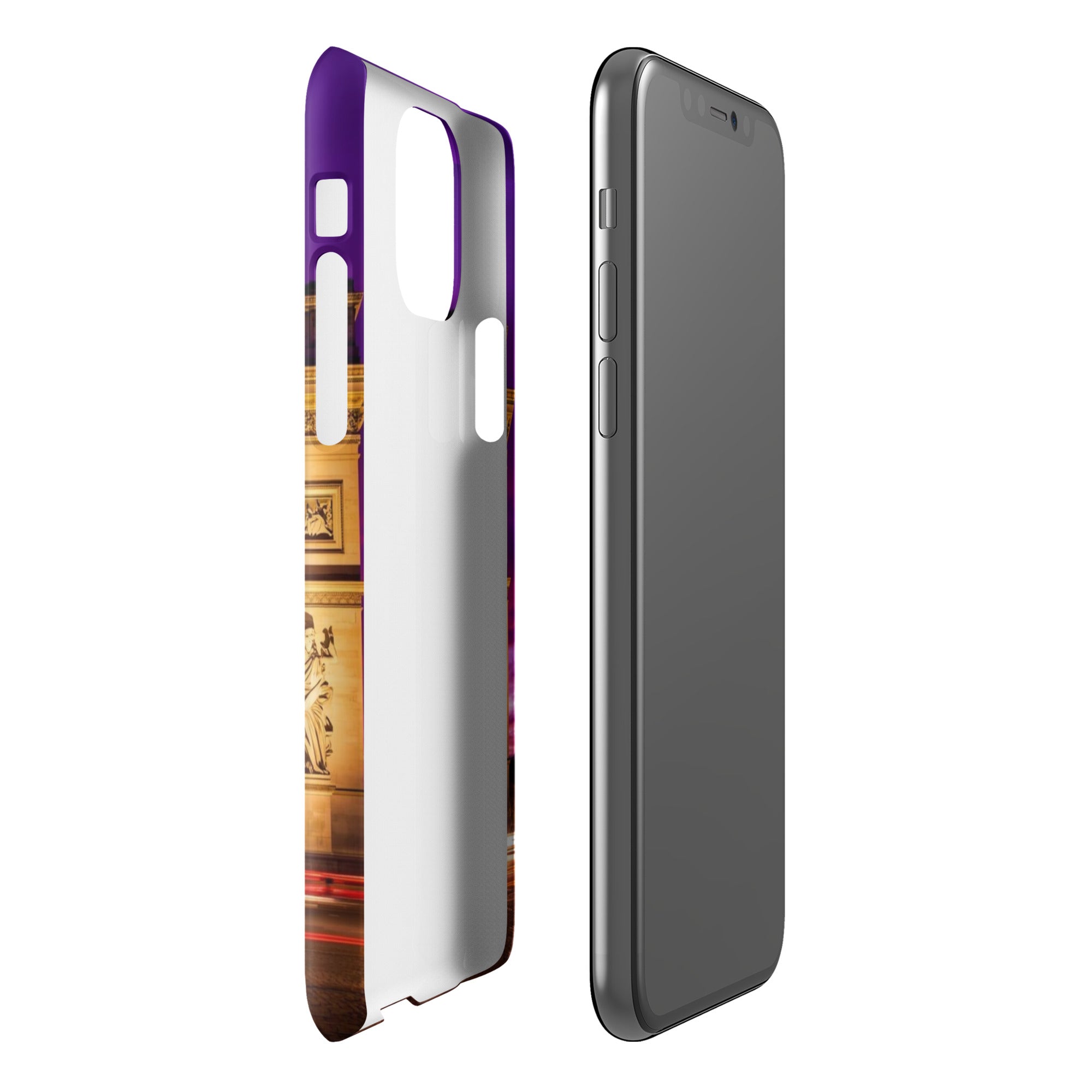 tsgabrielle® • Paris - Arc de Triomphe • Snap Case Compatible with iPhone® • Latest Models •