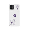 iPhone 12 / White / Back cover