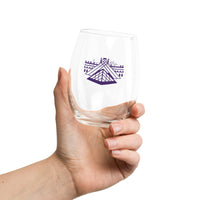 tsgabrielle® • Paris – The Louvre Pyramid • Stemless Wine Glass • 15 oz