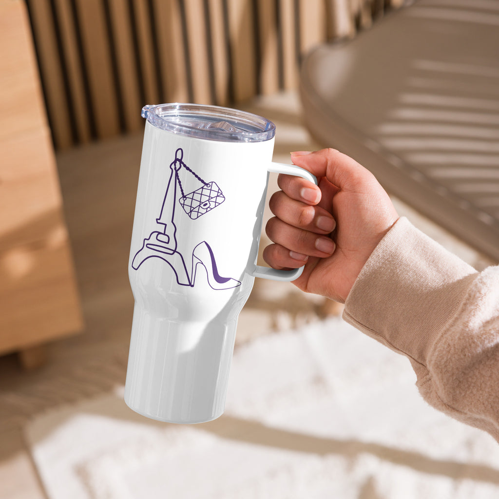 tsgabrielle® • Paryż - Wieża Eiffla • Kubek z uchem • 2 rozmiary