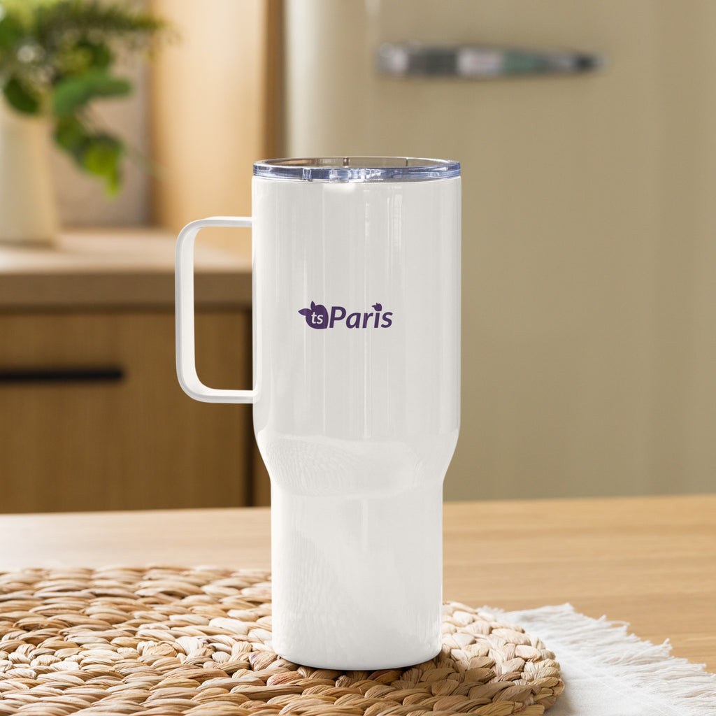 tsgabrielle® • Paryż - Wieża Eiffla • Kubek z uchem • 2 rozmiary
