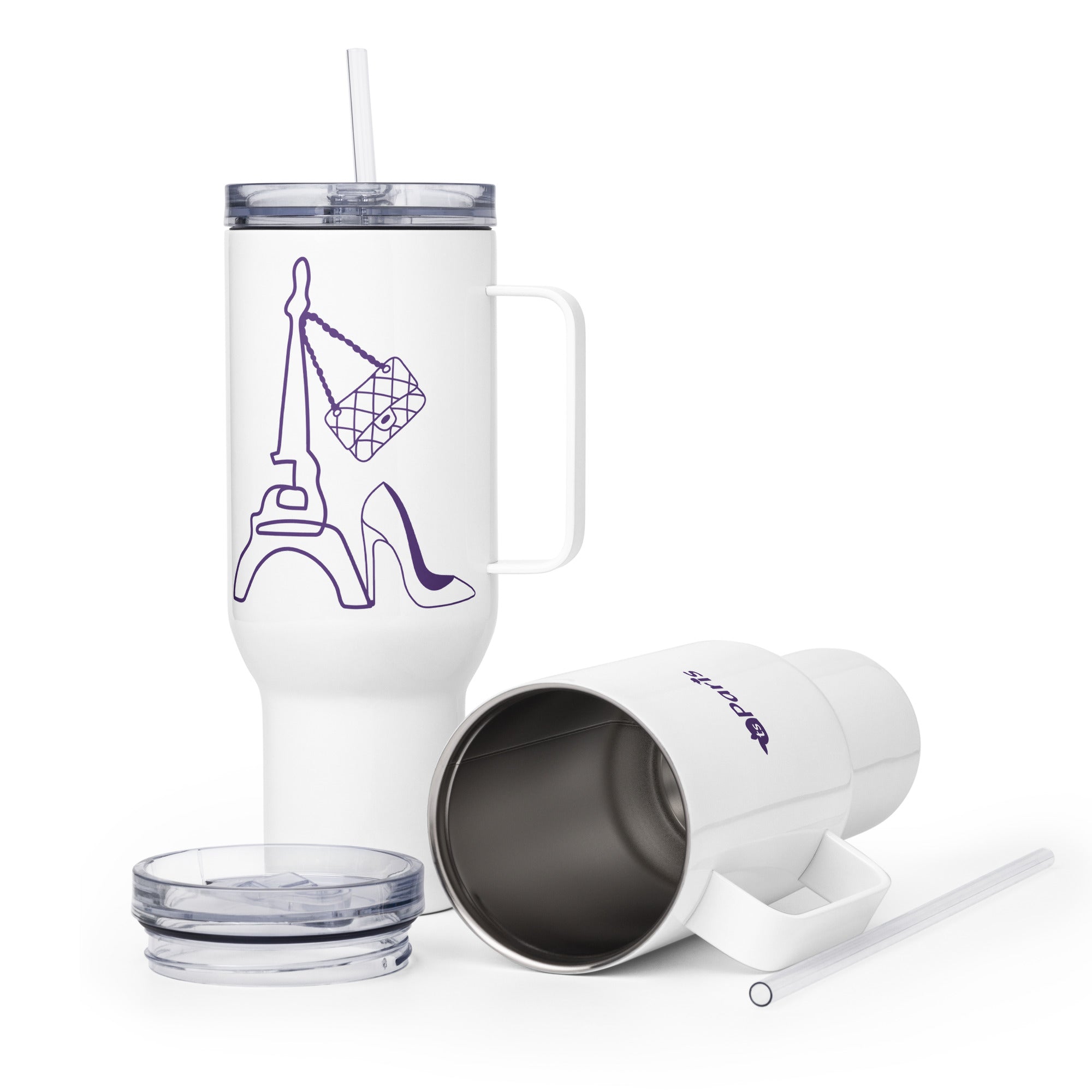 tsgabrielle® • Paryż - Wieża Eiffla • Kubek z uchem • 2 rozmiary