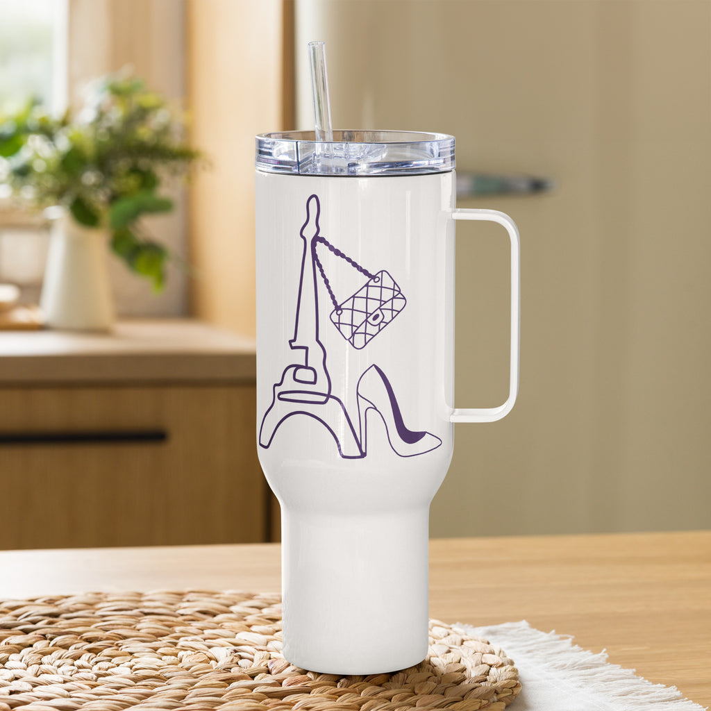 tsgabrielle® • Paryż - Wieża Eiffla • Kubek z uchem • 2 rozmiary