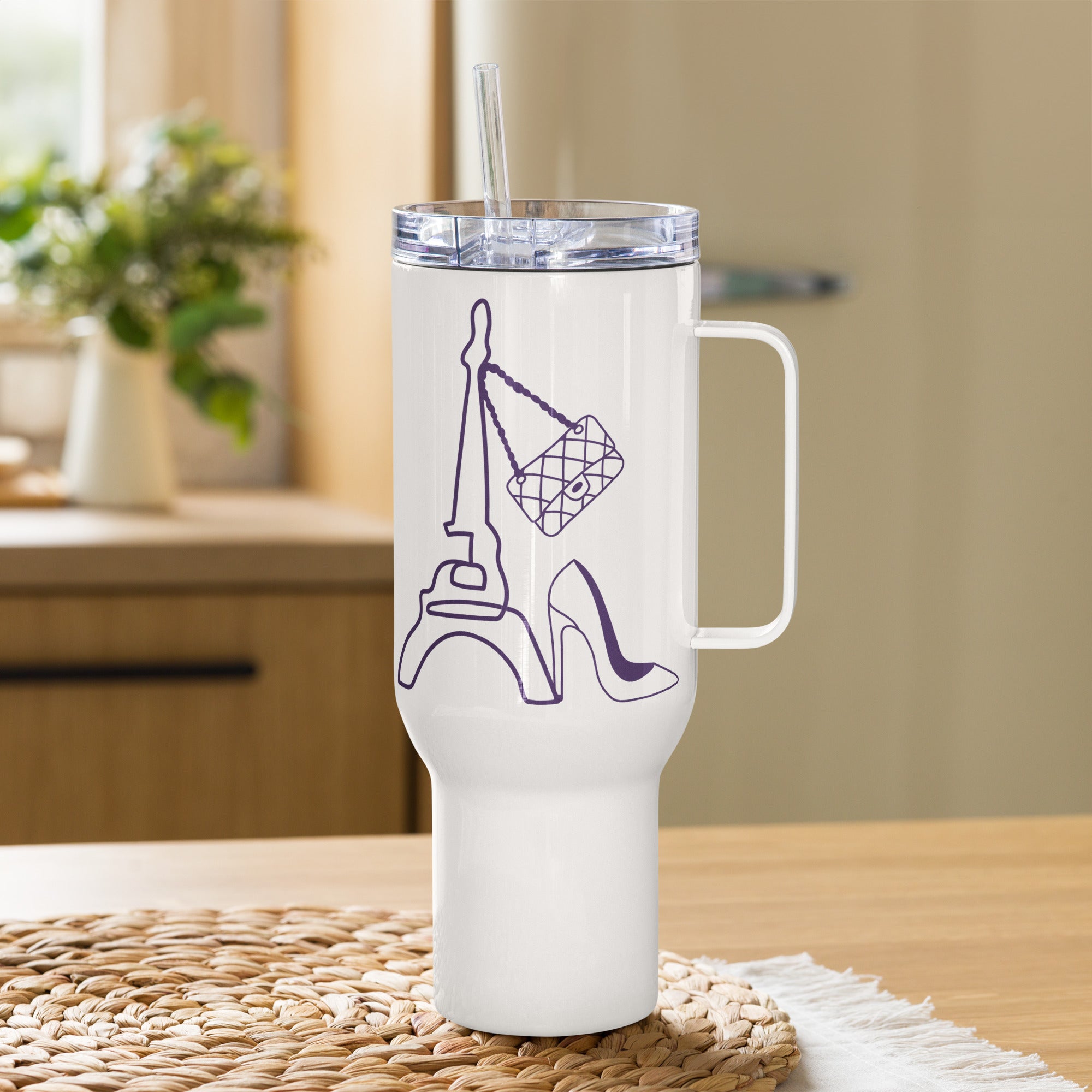 tsgabrielle® • Paryż - Wieża Eiffla • Kubek z uchem • 2 rozmiary