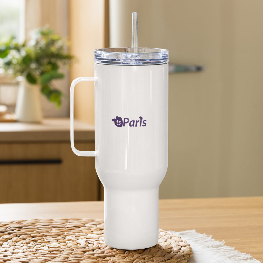 tsgabrielle® • Paryż - Wieża Eiffla • Kubek z uchem • 2 rozmiary