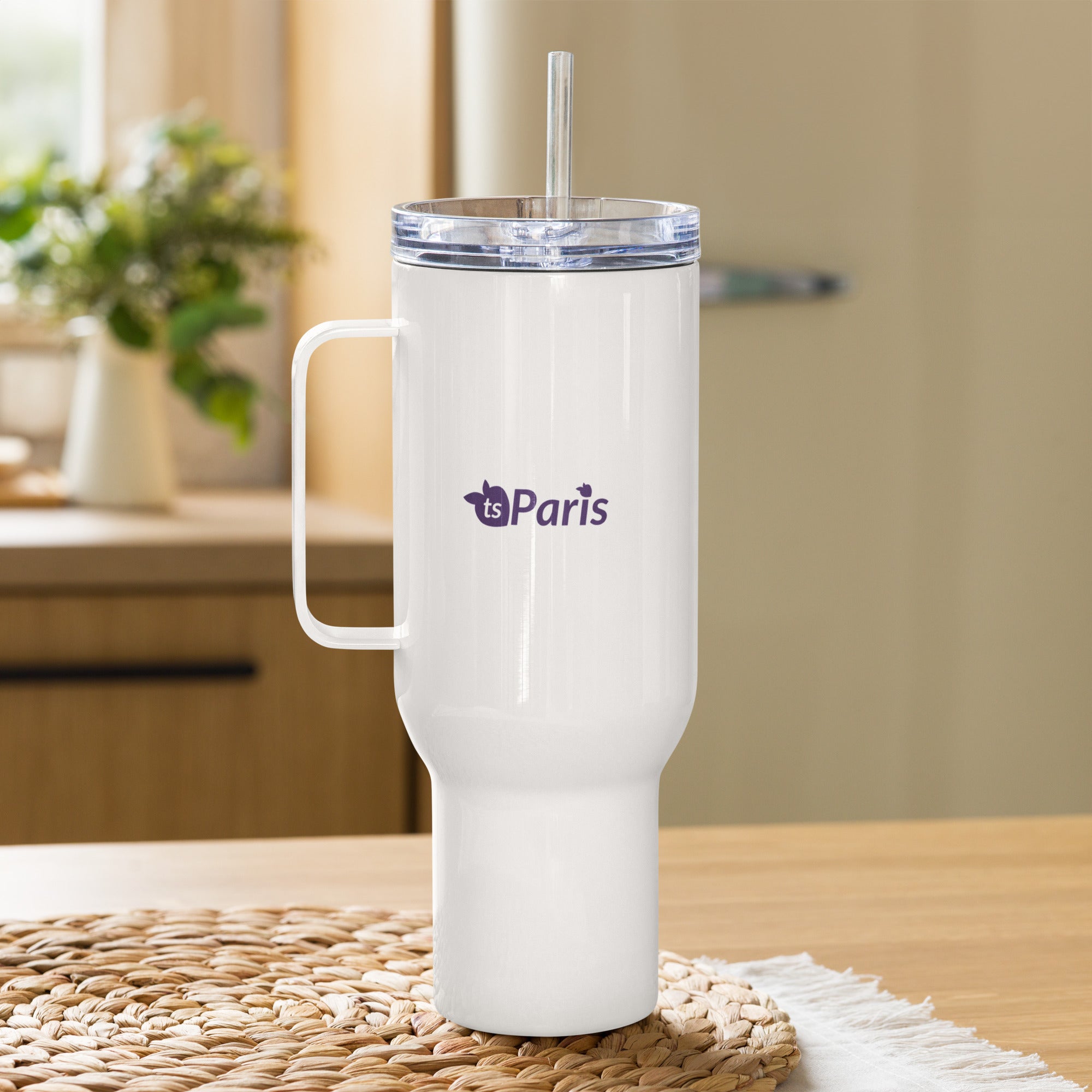 tsgabrielle® • Paryż - Wieża Eiffla • Kubek z uchem • 2 rozmiary