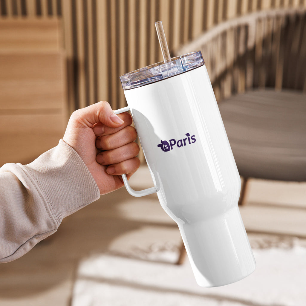tsgabrielle® • Paryż - Wieża Eiffla • Kubek z uchem • 2 rozmiary