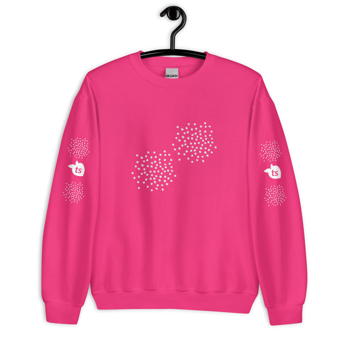 tsgabrielle® • For Her 👗 • ❄️ Glow in Winter 26 • Sweatshirt • 6 Colors • Heliconia Round