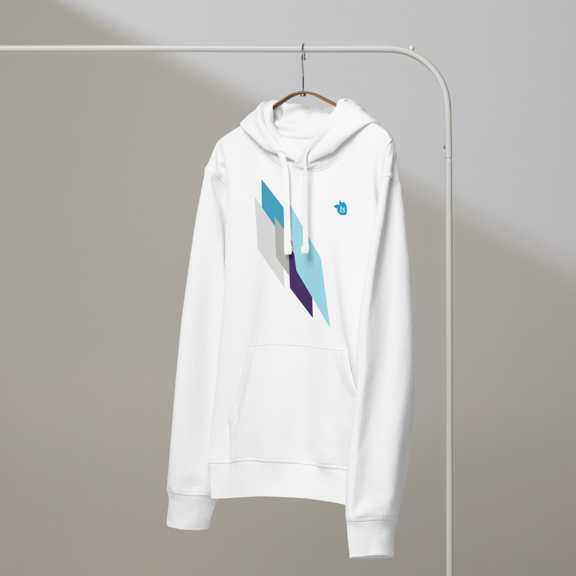 tsgabrielle® • For Him 👔 • Crystal Skies • Mid-Weight Hoodie •  Coton Organic