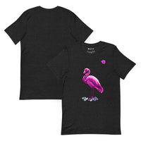 tsgabrielle® • For Him • Flamant 🦩 Rose • T-Shirt • Black •