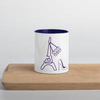 tsgabrielle® • Paris - La Tour Eiffel • Mug With Color Inside • Ceramic • 11 oz