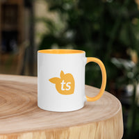 tsgabrielle® • Kubek z kolorem wnętrza Złotożółty • 11 oz