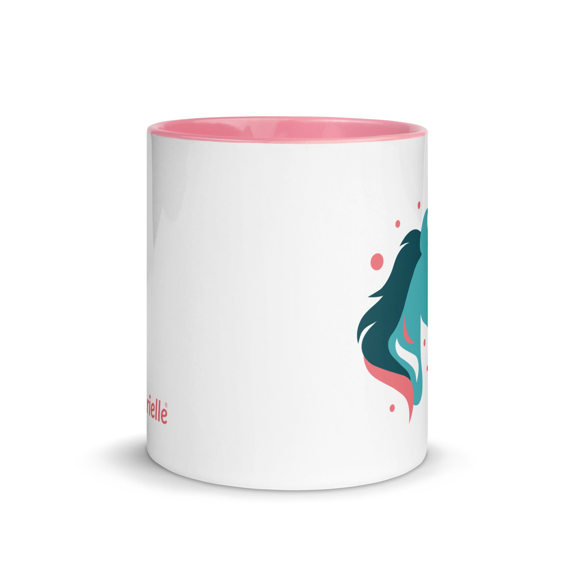 tsgabrielle® • Mug with Color Inside • 🦄 Unicorn - Seraphina • Ceramic • 11 oz •