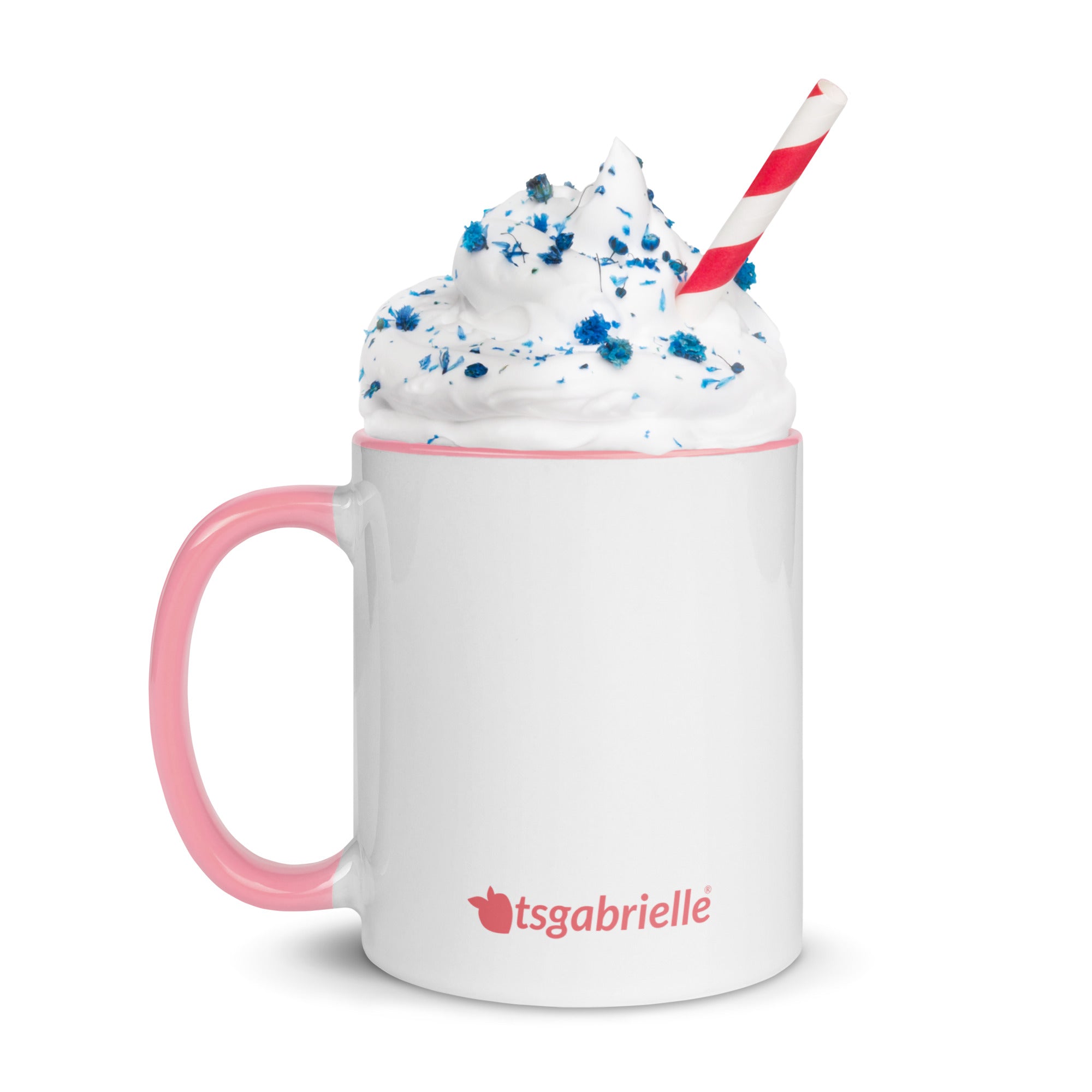tsgabrielle® • Mug with Color Inside • Unicorn - Seraphina • Ceramic • 11 OZ
