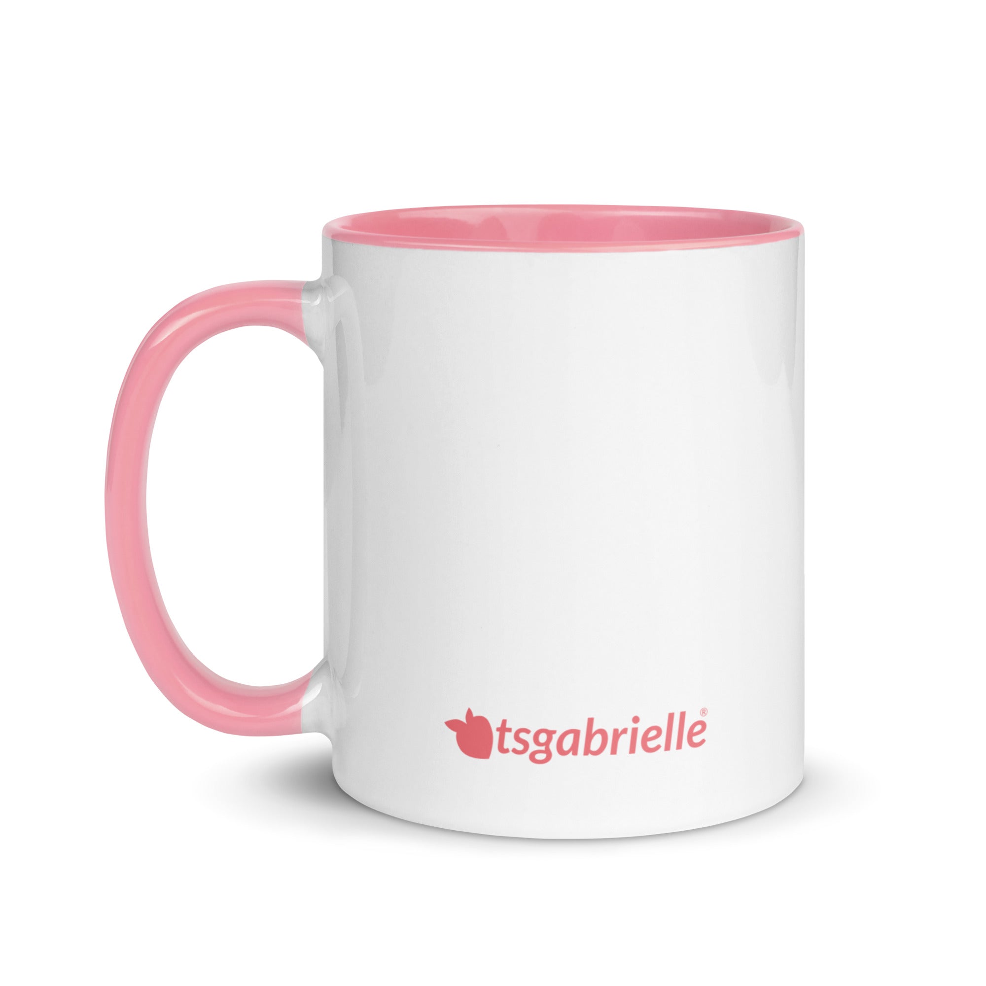 tsgabrielle® • Mug with Color Inside • Unicorn - Seraphina • Ceramic • 11 OZ