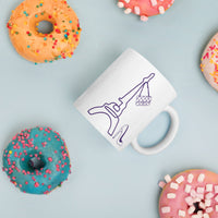 tsgabrielle® • Paris - La Tour Eiffel • Glossy Mug • White • Ceramic • 11 oz