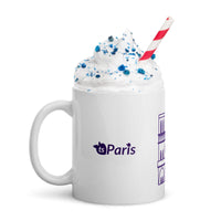 tsgabrielle® • Paris - Notre-Dame Cathedral • Glossy Mug • White • Ceramic • 3 Sizes