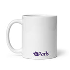tsgabrielle® • Paris - La Tour Eiffel • Glossy Mug • White • Ceramic • 11 oz