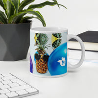 tsgabrielle® • Good Vibes Only • Glossy Mug • Black • Ceramic • 3 Sizes