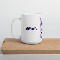 tsgabrielle® • Paris - Notre-Dame Cathedral • Glossy Mug • White • Ceramic • 3 Sizes