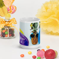 tsgabrielle® • Good Vibes Only • Glossy Mug • Black • Ceramic • 3 Sizes