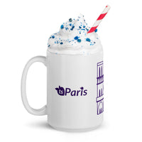 tsgabrielle® • Paris - Notre-Dame Cathedral • Glossy Mug • White • Ceramic • 3 Sizes