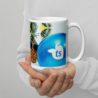 tsgabrielle® • Good Vibes Only • Glossy Mug • Black • Ceramic • 3 Sizes