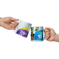 tsgabrielle® • Good Vibes Only • Glossy Mug • Black • Ceramic • 3 Sizes