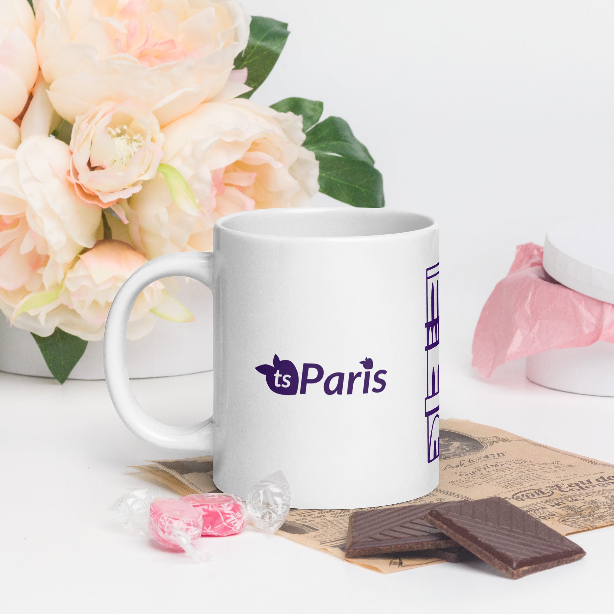 tsgabrielle® • Paris - Notre-Dame Cathedral • Glossy Mug • White • Ceramic • 3 Sizes
