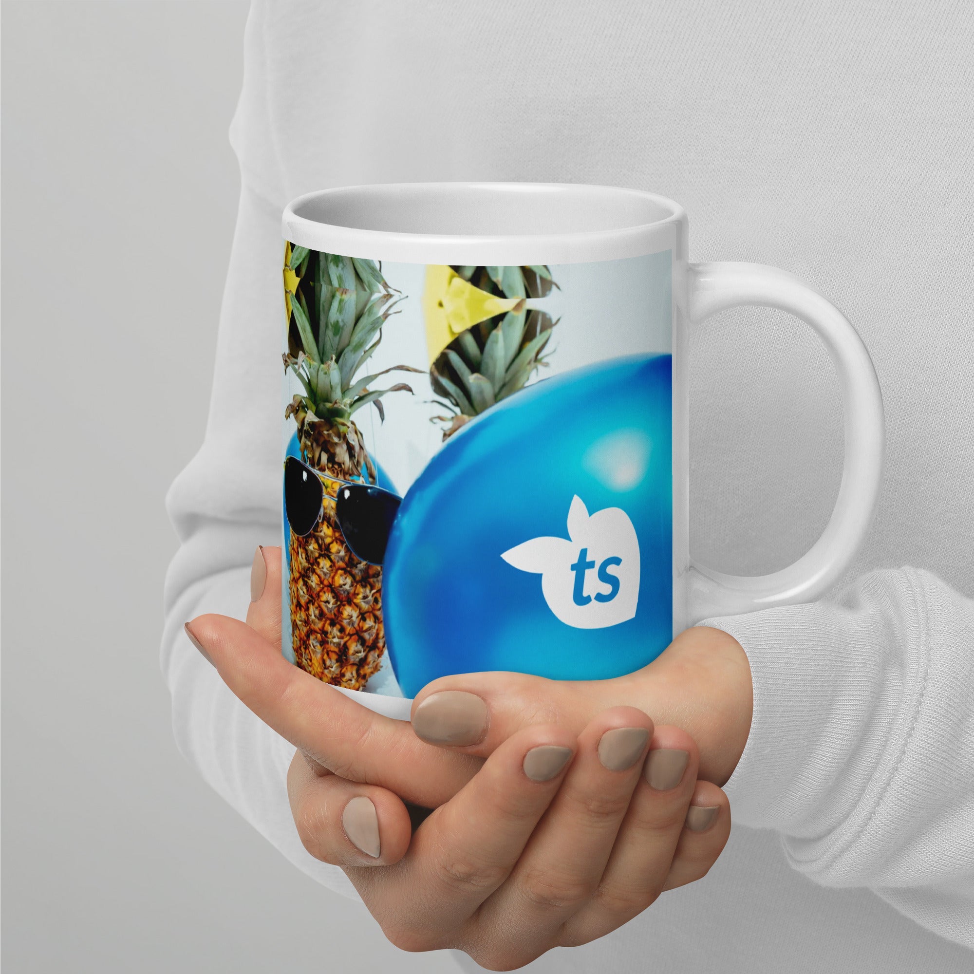 tsgabrielle® • Good Vibes Only • Glossy Mug • Black • Ceramic • 3 Sizes