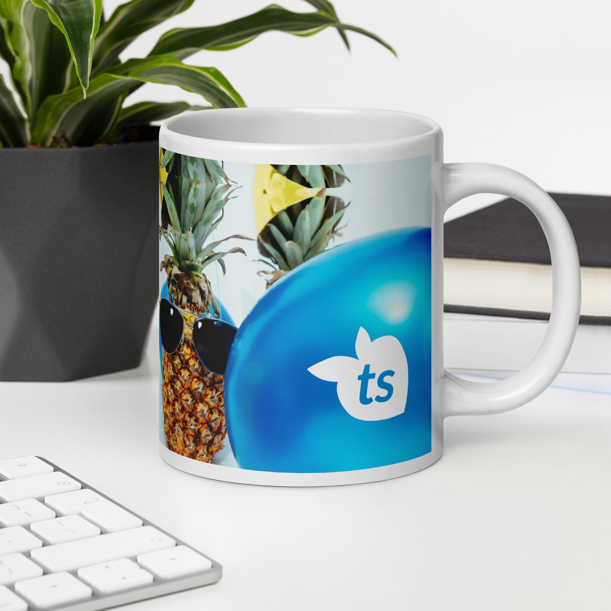 tsgabrielle® • Good Vibes Only • Glossy Mug • Black • Ceramic • 3 Sizes