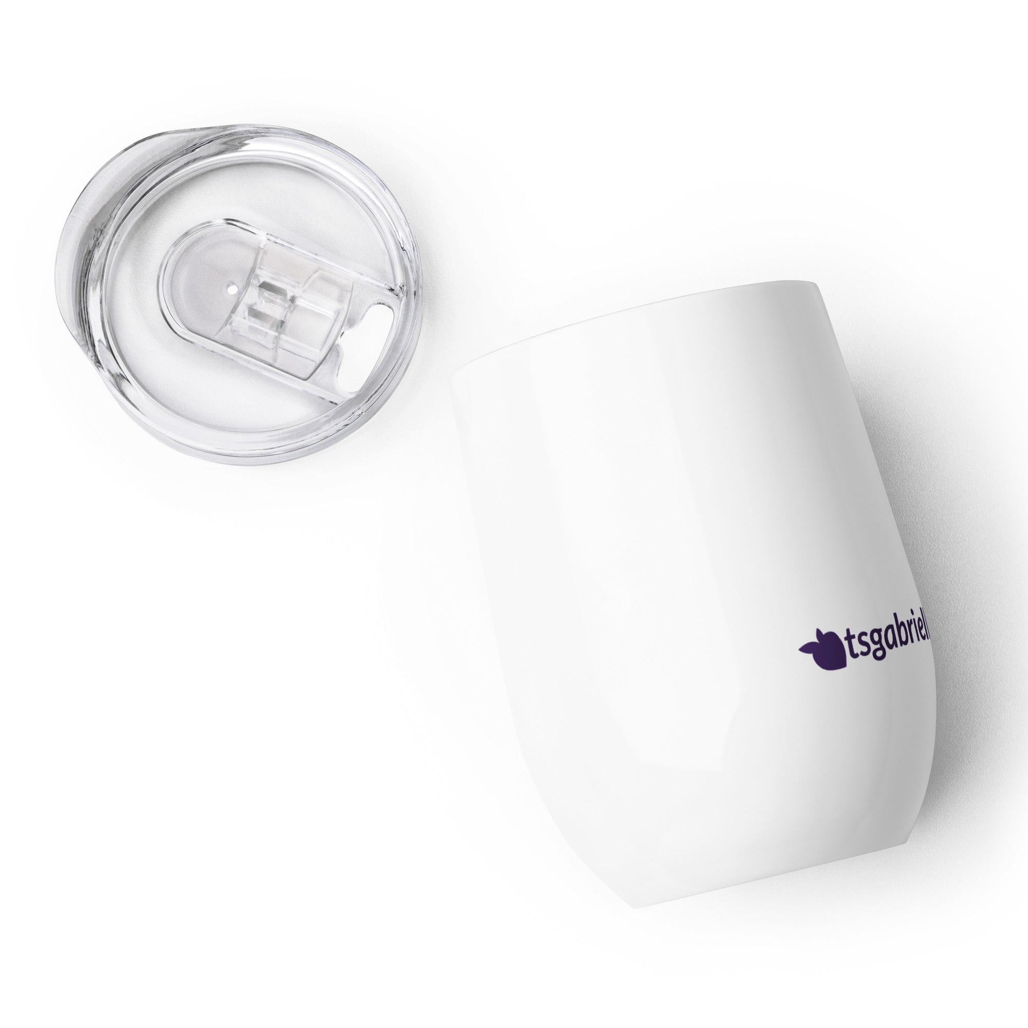 tsgabrielle® • Paris - La Tour Eiffel • Wine Tumbler • 12 oz