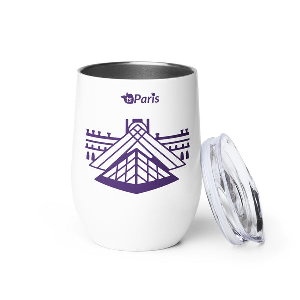 tsgabrielle® • Paris - La Tour Eiffel • Wine Tumbler • 12 oz •