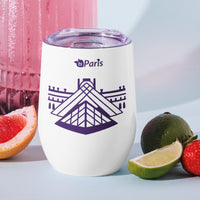 tsgabrielle® • Paris - La Tour Eiffel • Wine Tumbler • 12 oz