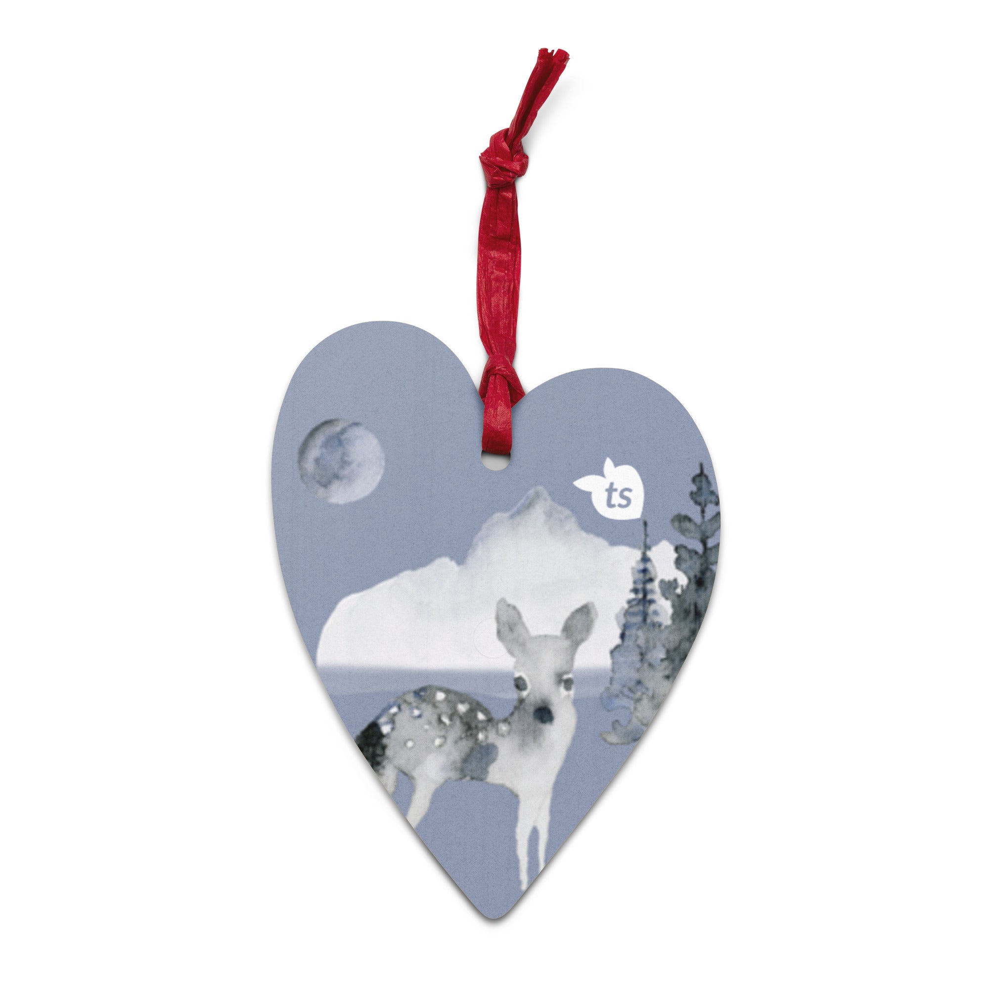 tsgabrielle® • Transcendent Holidays • Wooden Ornaments
