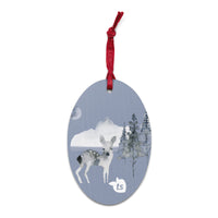 tsgabrielle® • Transcendent Holidays • Wooden Ornaments